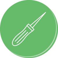 Awl Vector Icon