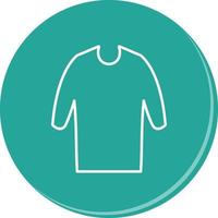 Casual Shirt Vector Icon