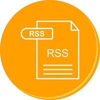 RSS Vector Icon