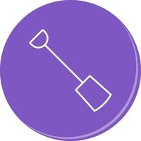 Hand Shovel Vector Icon