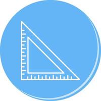 Set Square Vector Icon