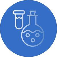 Chemical Analysis Vector Icon Design