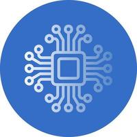 Artificial Intelligence Vector Icon Design