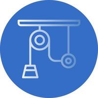 Pulley Vector Icon Design