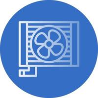 Cooling System Vector Icon Design