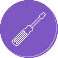 Screw driver Vector Icon