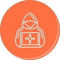 Hacker Vector Icon