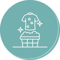 Laundry Vector Icon