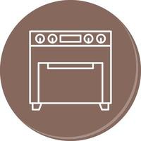 Oven Vector Icon