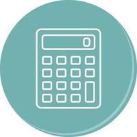 Calculator Vector Icon