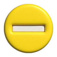 do not entry sign 3d icon png