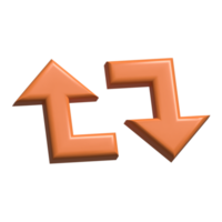 repost refresh reload icon 3d png