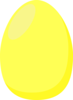 Yellow Easter Egg png