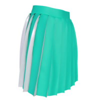 skirt isolated on transparent background png