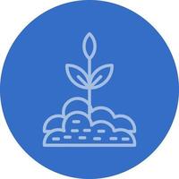 Sprout Vector Icon Design