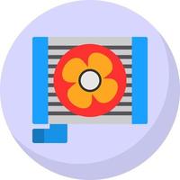 Cooling System Vector Icon Design