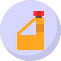 Engine Oil Vector Icon Design