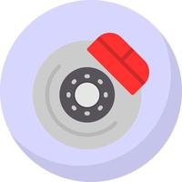 Brake Vector Icon Design