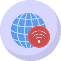 Internet Vector Icon Design