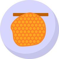 Beehive Vector Icon Design