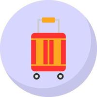 Baggage Vector Icon Design