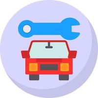 Maintenance Vector Icon Design