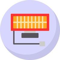 Heater Vector Icon Design