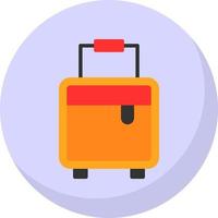 Luggage Vector Icon Design