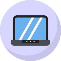 Laptop Vector Icon Design