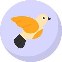 Dove Vector Icon Design