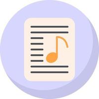 Playlist Vector Icon Design