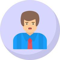 Businessman Vector Icon Design