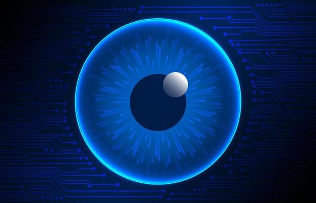 Robot Eye Vector Art, Icons, and Graphics for Free Download