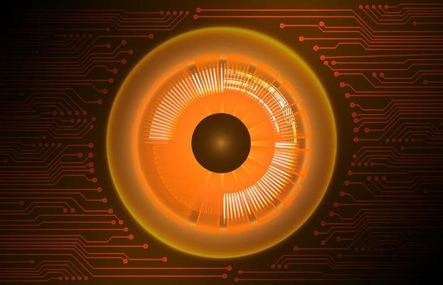 Robot Eye Vector Art, Icons, and Graphics for Free Download