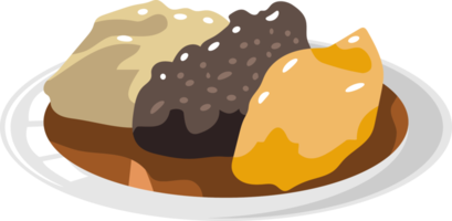 Haggis Neeps and tatties png graphic clipart design