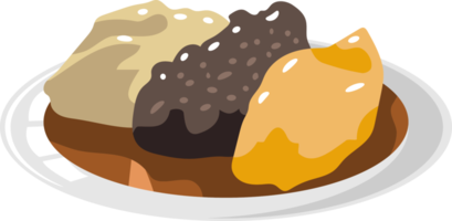 haggis neeps och tatties png grafisk ClipArt design