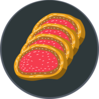 Rindfleisch Wellington png Grafik Clip Art Design