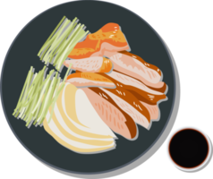 Peking duck png graphic clipart design