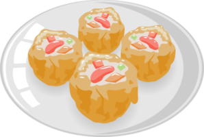 Shumai png graphic clipart design