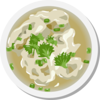 wonton png graphique clipart conception