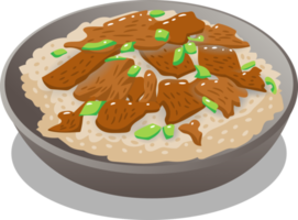 bulgogi png graphic clipart design