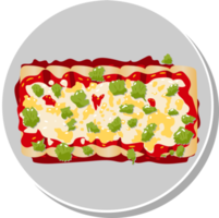 Enchilada png graphic clipart design