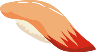 sushi PNG grafisch clip art ontwerp