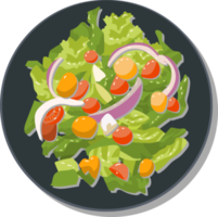 salada png design de clipart gráfico