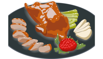 Peking duck png graphic clipart design