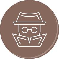 Hacker Vector Icon