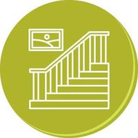 Stair Vector Icon