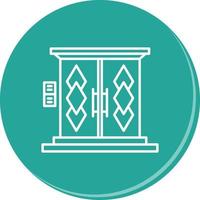 Door Vector Icon