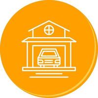 Garage Vector Icon