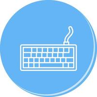 Keyboard Vector Icon